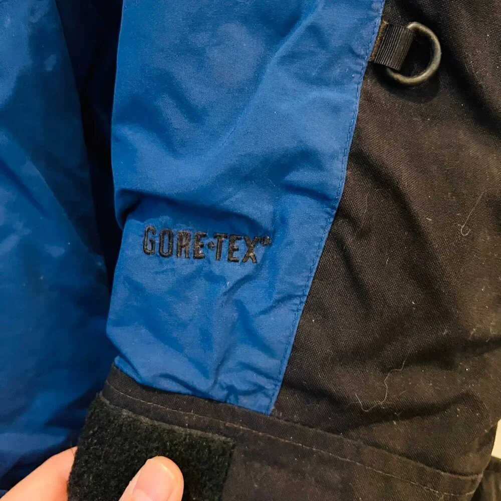 Vintage The North Face 1990 GTX Mountain Guide Jacket Gore Tex Jacket